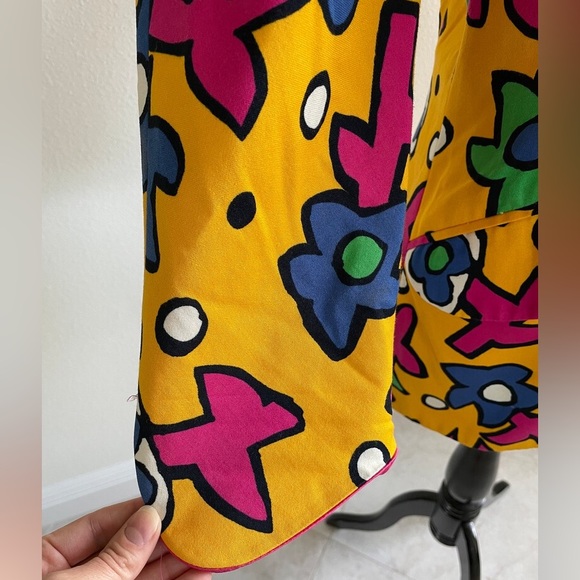 Vintage from the 1990s Escada jacket / Blazer - Picture 3 of 16